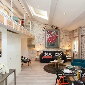 Superbe Loft Vieil Appartement